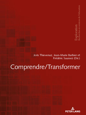 cover image of Comprendre/Transformer